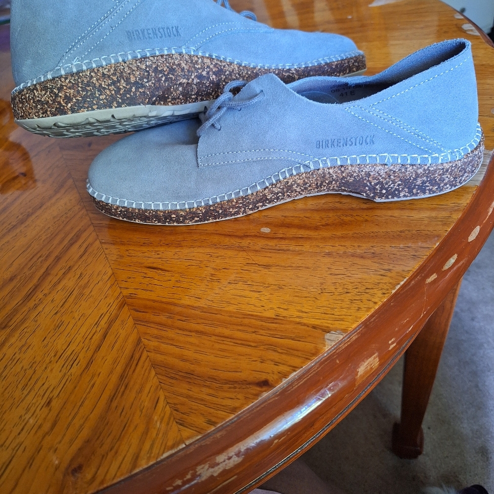 BIRKENSTOCK SUEDE SHOES